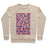 Virgin Teez  Pullover Crewneck Sweatshirt / x-small / Heathered Oatmeal BLACK MAGIC CREWNECK SWEATSHIRT