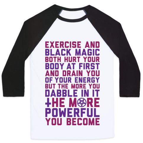 Virgin Teez  Baseball Tee Unisex Classic Baseball Tee / x-small / White/Black BLACK MAGIC UNISEX CLASSIC BASEBALL TEE
