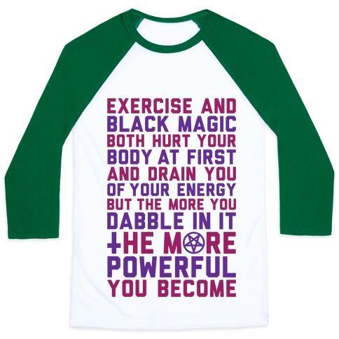 Virgin Teez  Baseball Tee Unisex Classic Baseball Tee / x-small / White/Dark Green BLACK MAGIC UNISEX CLASSIC BASEBALL TEE