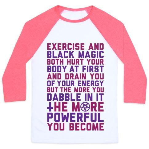 Virgin Teez  Baseball Tee Unisex Classic Baseball Tee / x-small / White/Neon Pink BLACK MAGIC UNISEX CLASSIC BASEBALL TEE