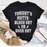 Black Out Or Back Out T-Shirt