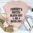 Black Out Or Back Out T-Shirt