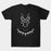 Virgin Teez T-shirt SMALL Black Panther Half Sleeves T-shirt