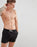 Ayaz Ahmed Shorts Black Swim Shorts