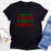 I Run On Caffeine & Christmas Cheer T-Shirt
