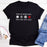 Types Of Snowflakes T-Shirt