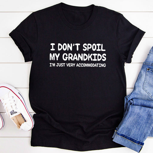 I Dont Spoil My Grandkids T-Shirt