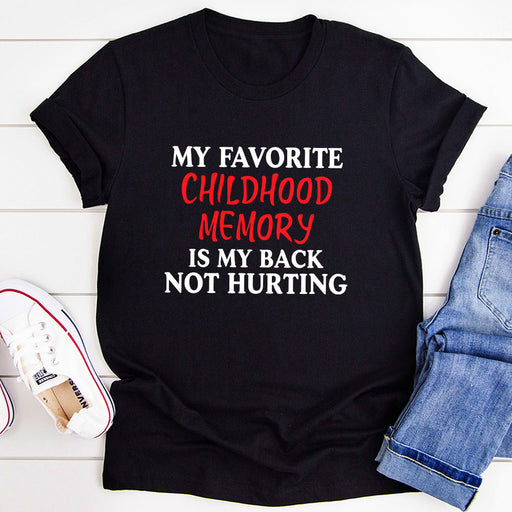 My Childhood Memory T-Shirt