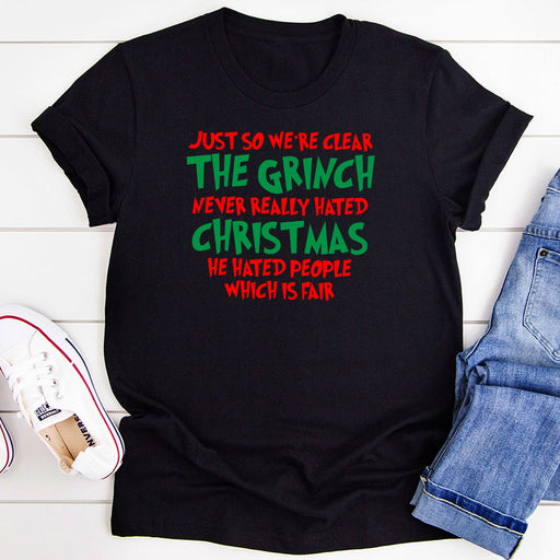 Just So Were Clear T-Shirt