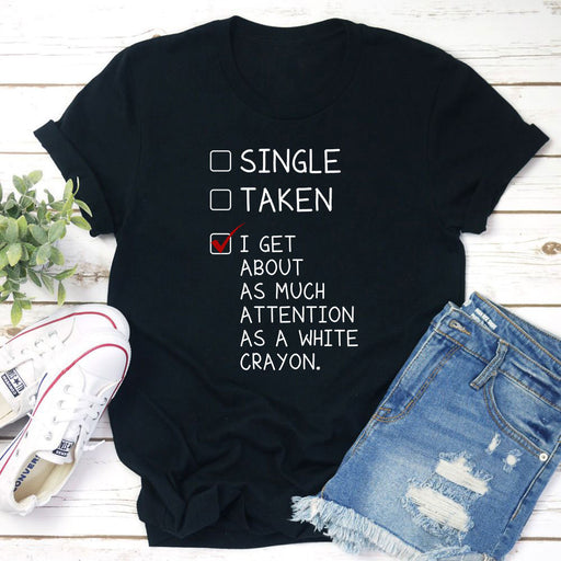 White Crayon T-Shirt