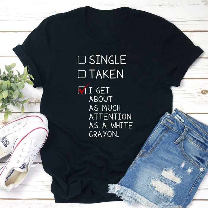 White Crayon T-Shirt