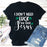 I Dont Need Luck T-Shirt