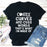 Coffee Curves & Cuss Words T-Shirt