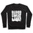 Virgin Teez  Pullover Crewneck Sweatshirt / x-small / Black BLOOD SWEAT & CHALK CREWNECK SWEATSHIRT