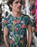 VIRGIN TEEZ Sublimation Men T-Shirt XS Blossom Botanical Premium Sublimation Adult T-Shirt