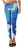 Virgin Teez Leggings Blue Camo Legging