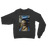 VIRGIN TEEZ Sweat shirt Black / S Blue Classic Adult Sweatshirt