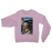 VIRGIN TEEZ Sweat shirt Light Pink / S Blue Classic Adult Sweatshirt