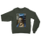VIRGIN TEEZ Sweat shirt Olive Green / S Blue Classic Adult Sweatshirt
