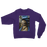 VIRGIN TEEZ Sweat shirt Purple / S Blue Classic Adult Sweatshirt