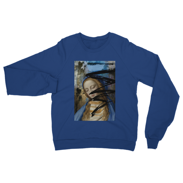 VIRGIN TEEZ Sweat shirt Royal / S Blue Classic Adult Sweatshirt