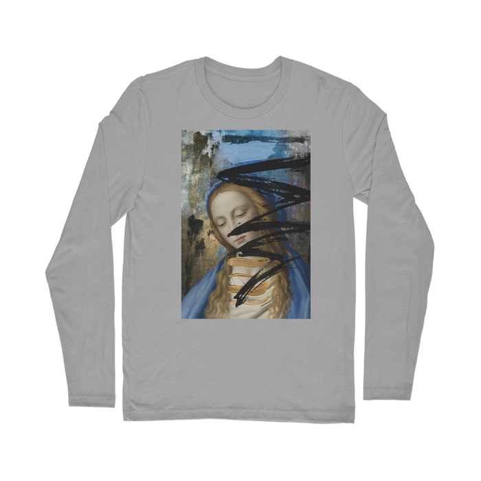 Blue Classic Long Sleeve T-Shirt - Long Sleeves T-Shirt