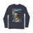 VIRGIN TEEZ Long sleeves T-shirt NAVY / Unisex / S Blue Classic Long Sleeve T-Shirt