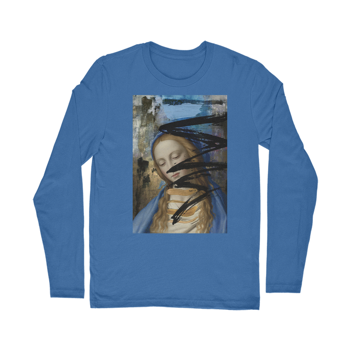 VIRGIN TEEZ Long sleeves T-shirt Royal / Unisex / S Blue Classic Long Sleeve T-Shirt