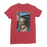 VIRGIN TEEZ Women T-shirt Red / Female / S Blue Classic Women's T-Shirt