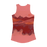 VIRGIN TEEZ Women Tank top Electric Pink / XS Blue Mountain Reflection Women Performance Tank Top