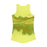 VIRGIN TEEZ Women Tank top Electric Yellow / XS Blue Mountain Reflection Women Performance Tank Top
