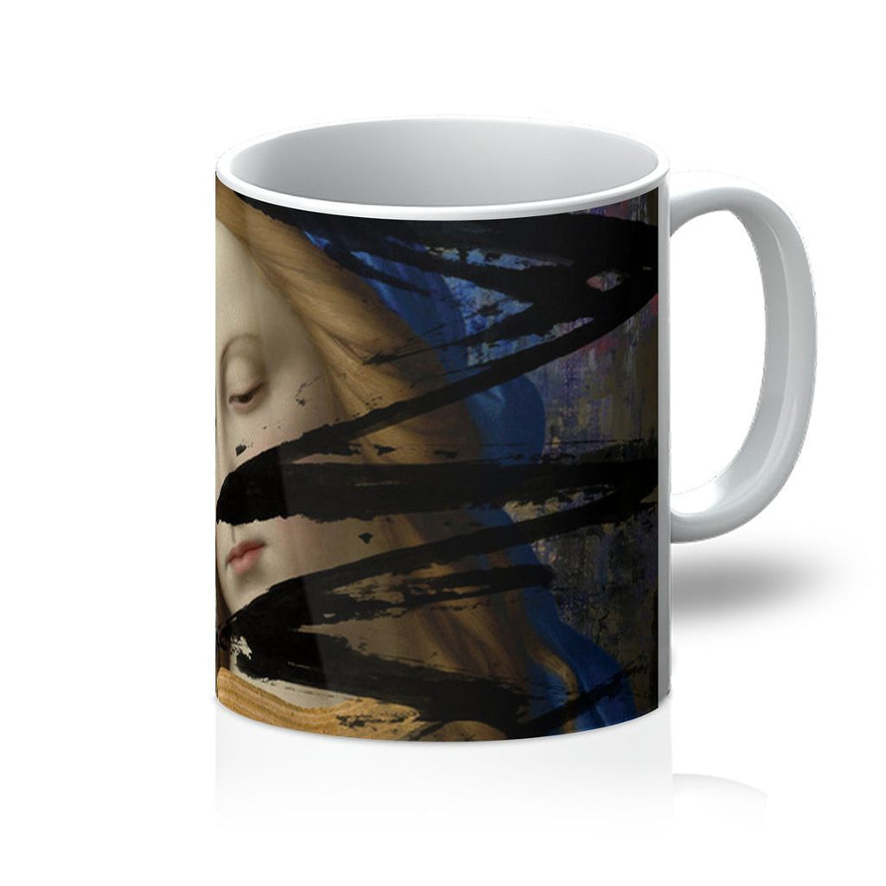 VIRGIN TEEZ Homeware 11oz Blue Mug
