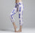 Virgin Teez Leggings Blue Pineapple Legging