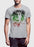 Bob Marley T-SHIRT Small / Black Bob Marley Amplified Depth Black Half Sleeve Men T-Shirt