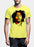 Bob Marley T-SHIRT Small / Black Bob Marley Be Happy Half Sleeve Men T-Shirt