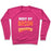 Virgin Teez  Pullover Crewneck Sweatshirt / x-small / Deep Pink BODY BY BACON CREWNECK SWEATSHIRT