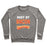 Virgin Teez  Pullover Crewneck Sweatshirt / x-small / Heathered Gray BODY BY BACON CREWNECK SWEATSHIRT