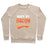 Virgin Teez  Pullover Crewneck Sweatshirt / x-small / Heathered Oatmeal BODY BY BACON CREWNECK SWEATSHIRT