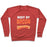 Virgin Teez  Pullover Crewneck Sweatshirt / x-small / Heathered Red BODY BY BACON CREWNECK SWEATSHIRT