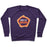 Virgin Teez  Pullover Crewneck Sweatshirt / x-small / Purple BODY BY BACON (TANK) CREWNECK SWEATSHIRT