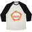 Virgin Teez  Baseball Tee Unisex Tri-Blend Baseball Tee / small / Oatmeal / Black BODY BY BACON (TANK) UNISEX TRI-BLEND BASEBALL TEE