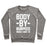 Virgin Teez  Pullover Crewneck Sweatshirt / x-small / Heathered Gray BODY BY BURPEES CREWNECK SWEATSHIRT