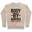 Virgin Teez  Pullover Crewneck Sweatshirt / x-small / Heathered Oatmeal BODY BY BURPEES CREWNECK SWEATSHIRT