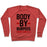 Virgin Teez  Pullover Crewneck Sweatshirt / x-small / Heathered Red BODY BY BURPEES CREWNECK SWEATSHIRT