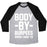 Virgin Teez  Baseball Tee Unisex Tri-Blend Baseball Tee / small / Athletic Gray / Black BODY BY BURPEES UNISEX TRI-BLEND BASEBALL TEE