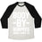 Virgin Teez  Baseball Tee Unisex Tri-Blend Baseball Tee / small / Oatmeal / Black BODY BY BURPEES UNISEX TRI-BLEND BASEBALL TEE