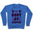 Virgin Teez  Pullover Crewneck Sweatshirt / x-small / Heathered Blue BODY BY COSPLAY CREWNECK SWEATSHIRT