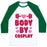 Virgin Teez  Baseball Tee Unisex Classic Baseball Tee / x-small / White/Dark Green BODY BY COSPLAY UNISEX CLASSIC BASEBALL TEE