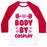 Virgin Teez  Baseball Tee Unisex Classic Baseball Tee / x-small / White/Red BODY BY COSPLAY UNISEX CLASSIC BASEBALL TEE