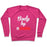 Virgin Teez  Pullover Crewneck Sweatshirt / x-small / Deep Pink BODY BY NUTELLA CREWNECK SWEATSHIRT